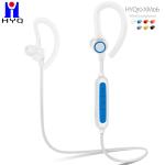 USB BT5.0 TPE Cable Sports Bluetooth Earphones Customized Logo Earhook