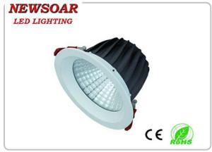 China patented led downlights with full range voltage CE&amp;ROHS approved factory