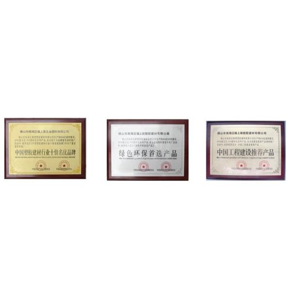 ASA Synthetic Resin Roof Tile 2.5-3.0MM Fireproof Corrugated