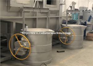 China 500kgs Metal Melting Furnaces Casting Ladle Crane Lifting factory
