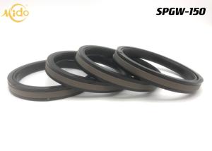 China High Temperature Hydraulic Cylinder Piston Seal SPGW 150 Doosan Seal Kit PTFE NBR factory