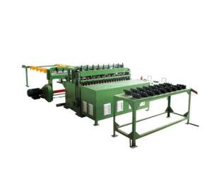 China SGS 3/8&quot; Weld Wire Mesh Welding Machine 50mm Line Wire Pitch factory