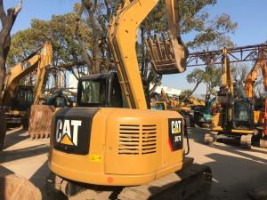 China 307E Used CAT Excavator Fuel Efficiency Used Hydraulic Excavator 2017 Year factory
