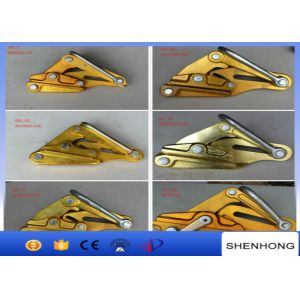 Aluminum Conductor Gripper Wire Rope Grips for ACSR 7-80KN Rated Load