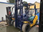 Used Orignal Japan Manufactured Komatsu Fd30 Forklift Truck in Perfect Working