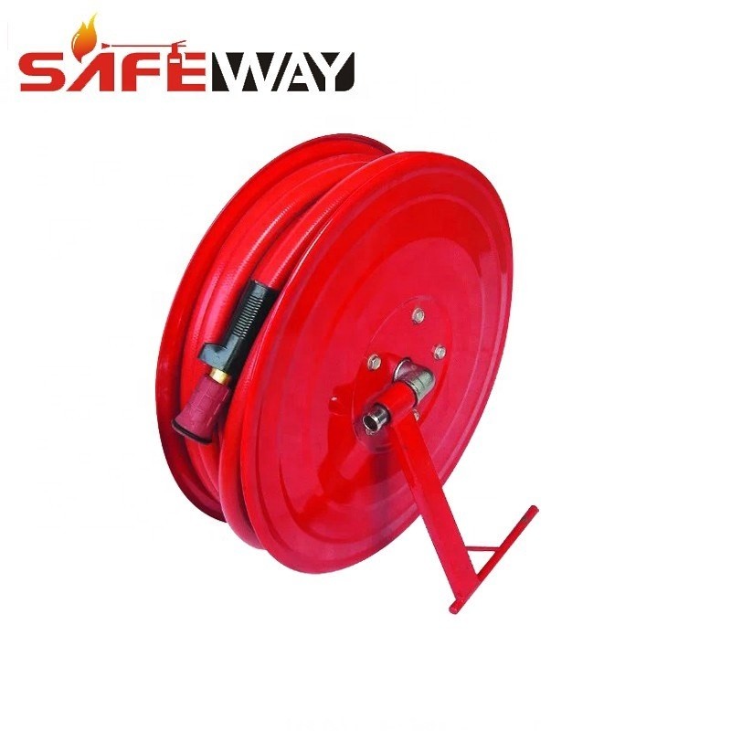 China 1 Inch Manual Fire Hose Reel factory