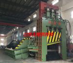 PLC Control Hydraulic Metal Shear Cutter Machine With Operation Room