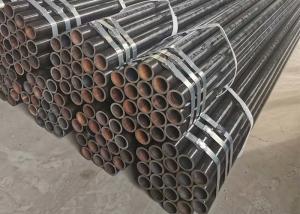 China ASTM A106 Grade B Pipe , Cold Drawn Seamless Tube Black Painted factory