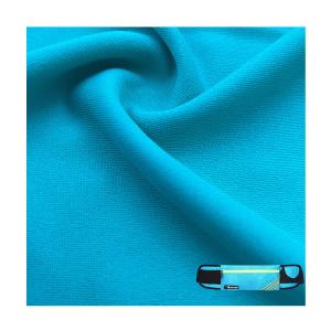 China 4 Way Stretch Single Jersey Polyester Fabric 75D For Sports Waist Bag factory