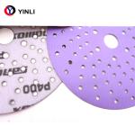 Zirconia Resin 6 Inch Sanding Discs 40 Grit For Auto Polishing