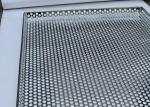 SS 304 Perforated Baking Tray For Drying Machines Cooking Trays For Oven