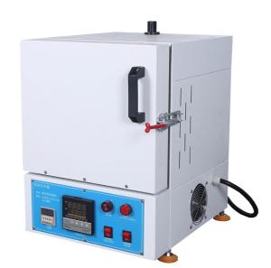 China 700 800 Degree 1000 Muffle Furnace Heat Treatment Oven Temperature Humidity Test Chamber factory