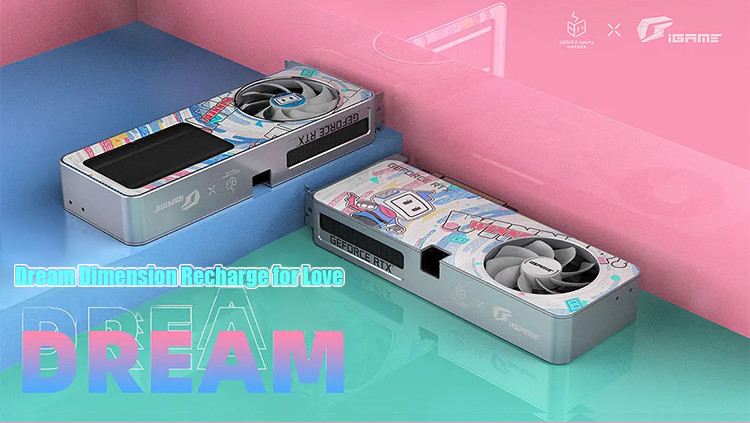RoHS Quiet Graphics Card IGame GeForce RTX 3070 Ti Bilibili E Sports Edition OC 8G