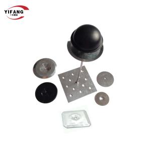 China Insulation 24x24mm Self Adhesive Stick Pins Hvac Spare Parts factory