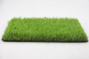 China Bright Color Garden Artificial Grass 35mm 5/16'' For Children Play Center factory