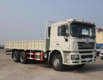 Shacman F3000 35 Ton Truck 6x4 WEICHAI 336Hp Euro V White Cargo Truck
