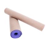 Virson Cork TPE Yoga Mat Manufacturer, chepest gym yoga mat
