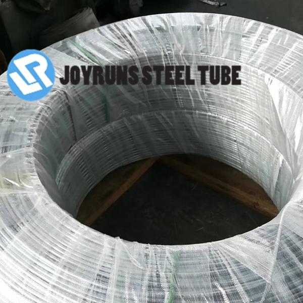 Electro Welded Copper Coil Tube Single Wall Galvanized Seamless Steel Pipe 4