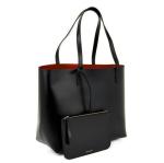 2016 new fashion leather handbag leather bag large capacity portable shoulder