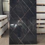 Lightweight Uv Pvc Marble Sheet Wall Panel In 3mm Or 4mm Thickness 3d
