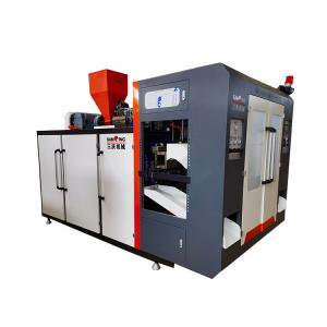 China LDPE 1000ml Plastic Bottle Blow Molding Machine 400 PC/HR factory