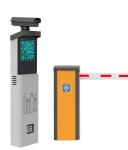 ALPR Parking Barrier Gate For Vehicle Access Control