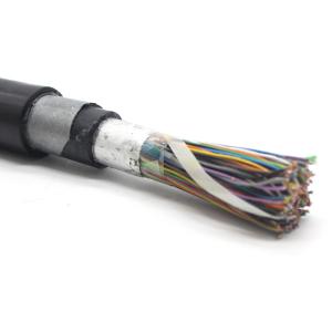 China Multi Pair Indoor 24Awg 26Awg Cat3 1200 Pair Telephone Cable Manufacturer factory