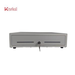 China POS Supermarket Cash Register RJ12 24V China Metal Cash Drawer factory