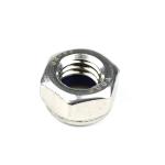 100% QC Tested Stainless Steel Din985 Hexagon Nylon Insert Self Lock Nuts for