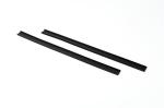 Wide Flexible PVC Ceiling Panel Profiles