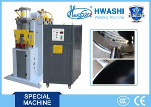 China Capacitor Discharge Welding Machine , Non-stick Pan Handle Projection Welding Machine factory