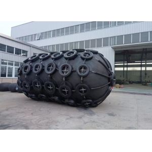 50Kpa Pneumatic Yokohama Fenders 2000x3500mm For Ship Berthing