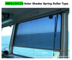 China Chinese Supply IMPA150721 Solar Shades Spring Roller Type -Feihang Marine factory