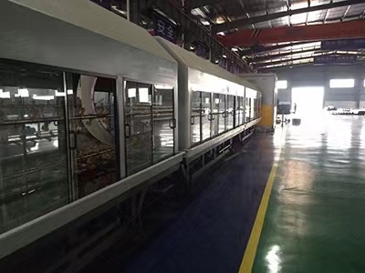 Continuous 0.6m/Min Hdpe Pipe Extruder Touch Screen Control