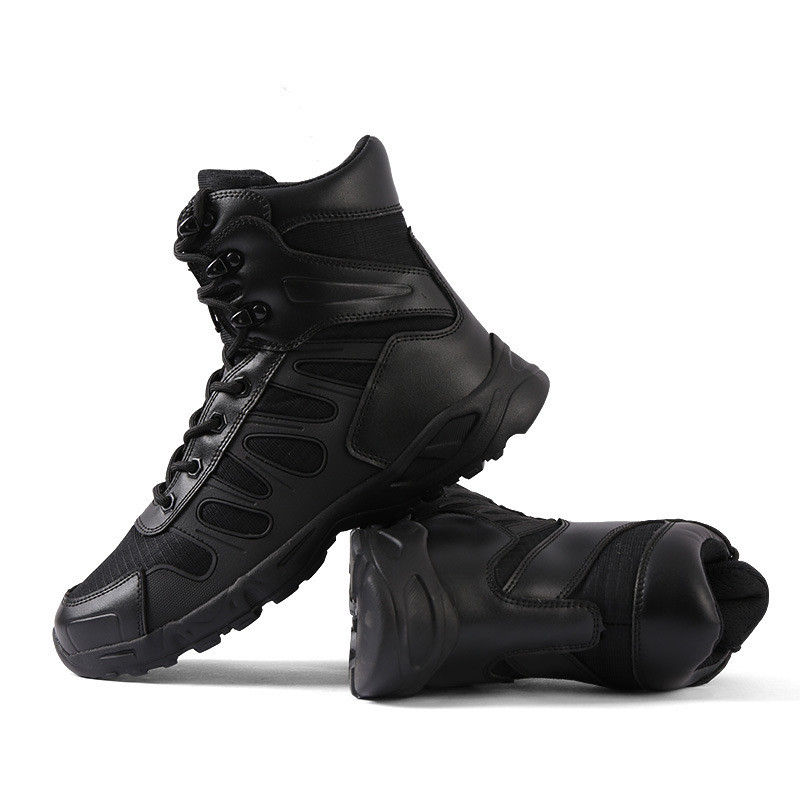 Men's Tactical Military Boots Men's Boots Desert Combat Boots Outdoor Hiking Boots and Ankle Shoes.