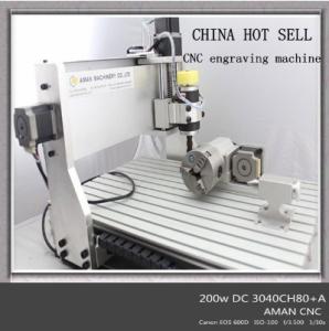 China 200w 3020+4axis cnc engraving machine factory