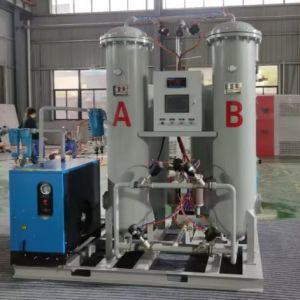 China 50kW Low-Power-Consumption PSA Oxygen Generator for Mine Emergency Rescue with VPSA Oxygen Supply System factory