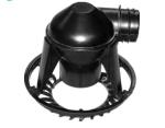 PP NS5 Marley Cooling Tower Nozzles Cooling Tower Spray Nozzle