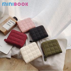 China Small Plaid Bag Female Card Holder Wallet Zipper Clutch Leather Coin Purse for Women factory
