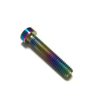 DIN Titanium Bolts Screws Customized Torx Socket M7 Titanium Grub Screw