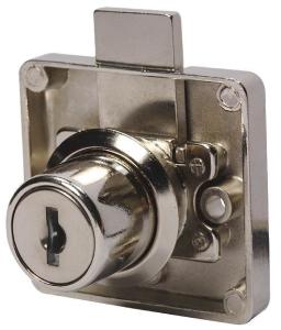 China 133-22 zinc alloy cam lock/desk drawer locks for metal and wooden furniture factory