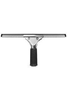 China Straight Blade Rubber Grip SS Industrial Window Squeegee factory