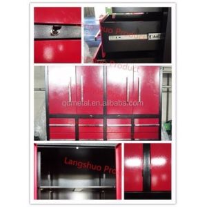 Auto Mechanic Tool Set in LS-28 DIY 1.0mm 1.2mm 1.5mm Tool Cabinet with Optional