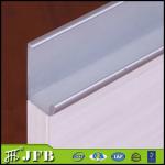 Decorations Application aluminum extrusion for kitchen cabinet door,3 meters