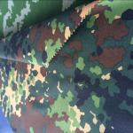 Polyester Rayon Uniform Fabric Poplin TR 65 35 Camoufalge 150gsm