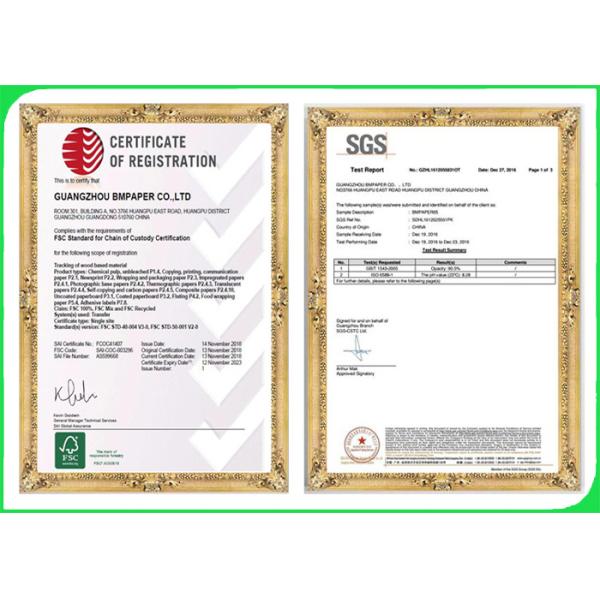 13.5mm - 600mm food grade 120gsm straw middle and inner paper in roll