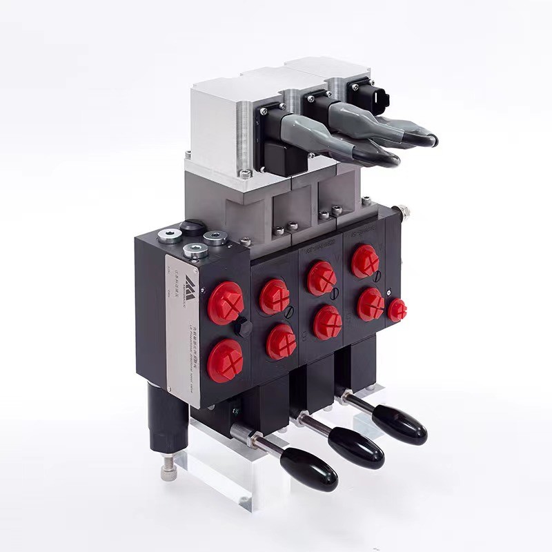 Multiway Hydraulic Valve Vacuum Solenoid Valve Concrete Pump Truck Parts