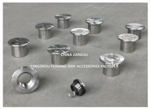 China Stainless Steel Sounding Tubes Head Pipe for Deack OD 92mm ID 62mm Thread Size M60*3.0 factory