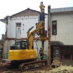 EN791 L7157mm H3014mm W2300mm Modular Rotary Drilling Rig