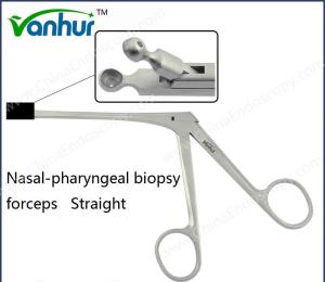 China Straight Steel Nasal Pharyngeal Biopsy Forceps for Durable and Long-Lasting Performance factory